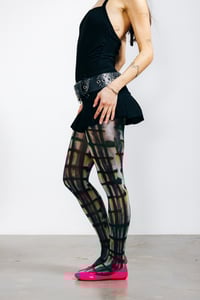 Image 2 of Black Plaid