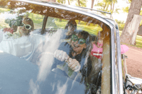 Image 2 of The Black and Gold Barnboro Light Sweater