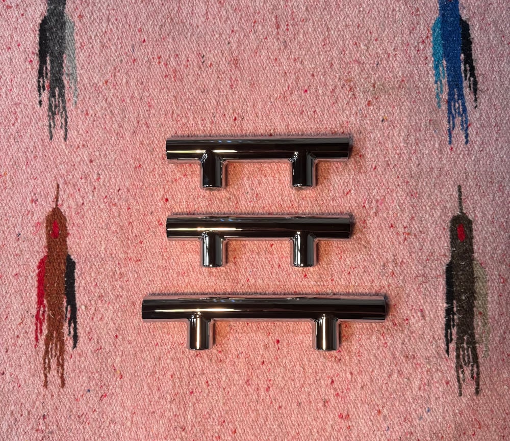 Image of Vitzy Choppers Chrome Riser Perch