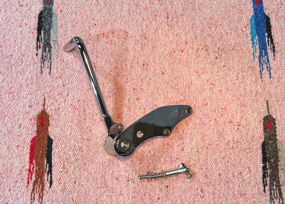 Image of Juniors Handmade "Jee" Hydraulic Brake Pedal