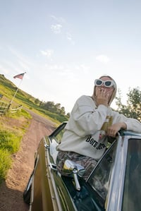 Image 3 of The Cream and Gold Barnboro Light Sweater