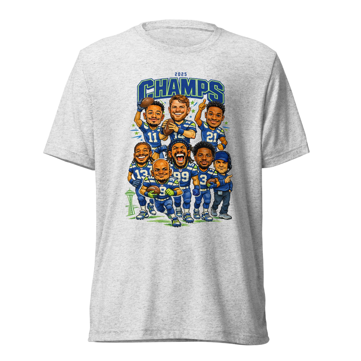 Image of Champs Team Caricature T