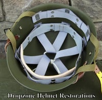 LIMITED PRE-ORDER Repro Saint Clair Airborne liner. Rayon Webbing.  Complete. 