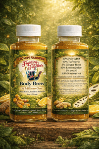 Body Brew A million +One (4 Pack) 