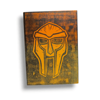 Image 2 of DOOM wood print