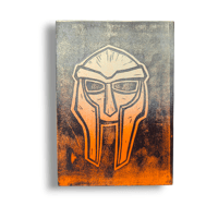 Image 3 of DOOM wood print