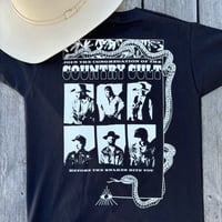 Image 1 of COUNTRY CULT SNAKE TEE