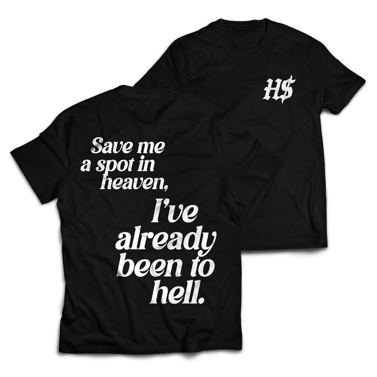 Image of Been To Hell Tee (White)