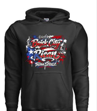 Brick City Rican Hoodie