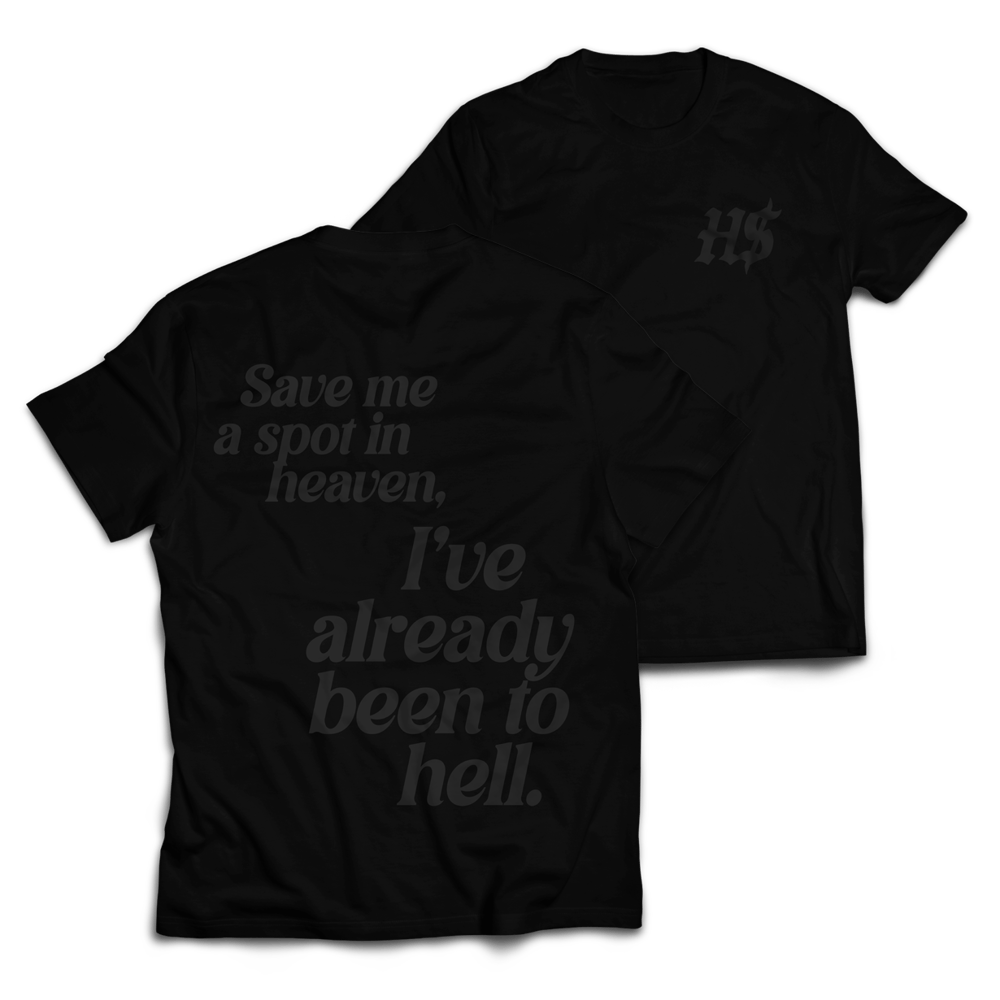 Image of Been To Hell Tee (Black)