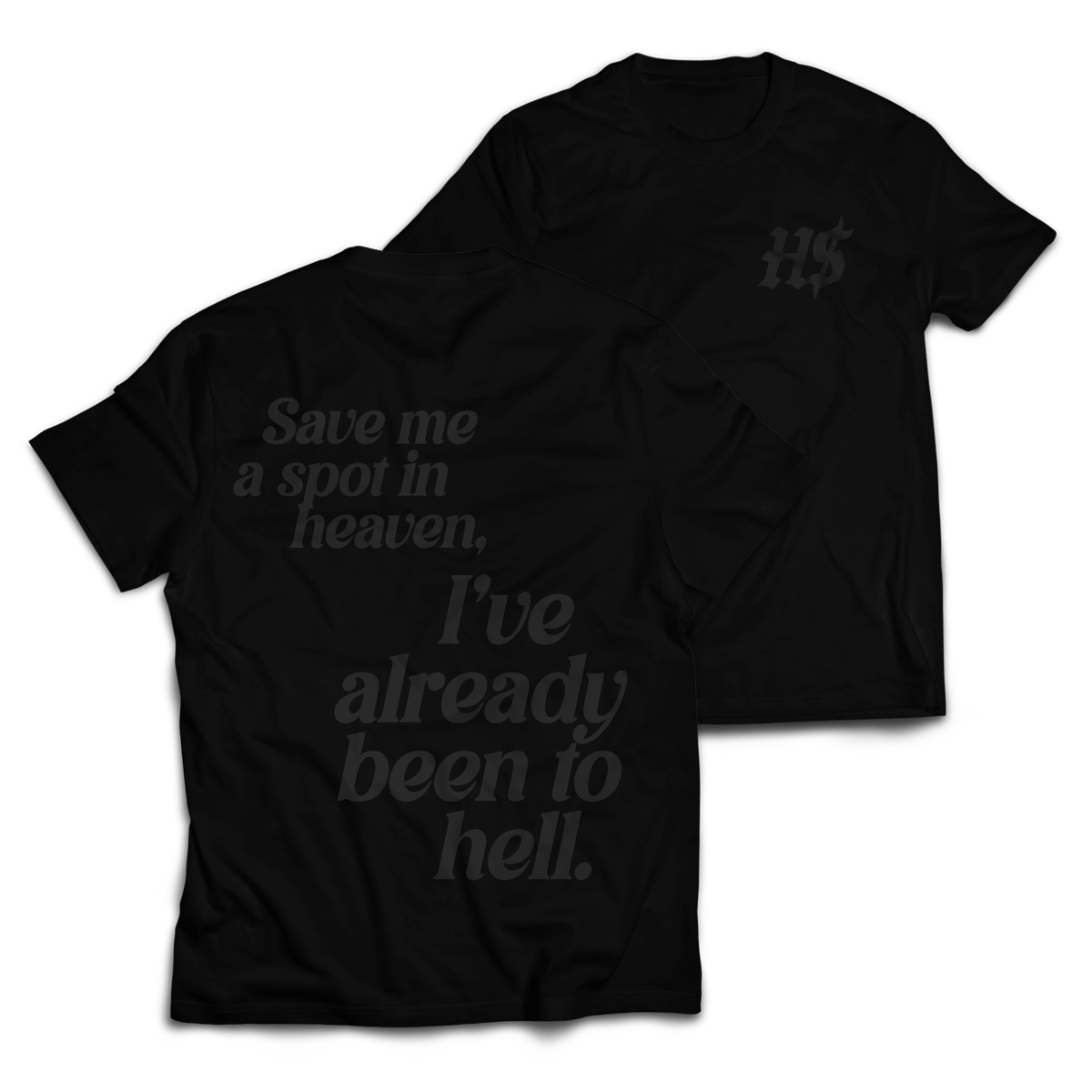 Image of Been To Hell Tee (Black)