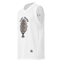 Image 3 of "HOOP DREAMS" SAGE YOUNG BASKETBALL JERSEY