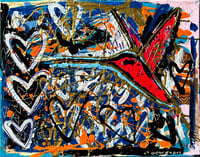 Image 1 of Glowing Hummingbird 