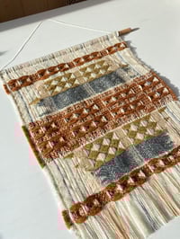 Image 3 of WOVEN WALL HANGING ‘PEAKS’
