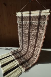 Image 2 of WOVEN WALL HANGING ‘EMBER’