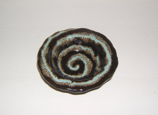 Spiral Desert Bowl