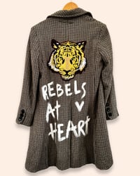 Image 2 of REBEL ¥ VINTAGE ¥ IBIZA UPCYCLED COAT ¥ UNISEX