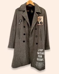 Image 3 of REBEL ¥ VINTAGE ¥ IBIZA UPCYCLED COAT ¥ UNISEX