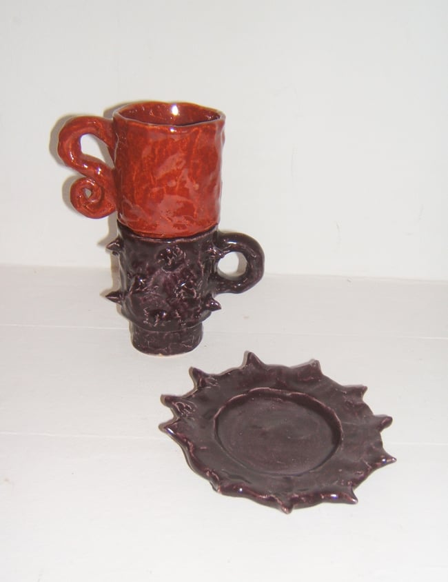 Thorns Diner Mug Set