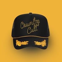 Image 2 of "COUNTRY CULT" Embroided trucker hat