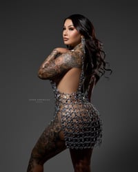 Image 7 of Kendra embellished dress