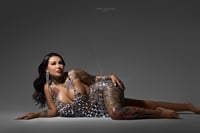 Image 6 of Kendra embellished dress