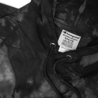 Image 4 of Sage Young Champion tie-dye hoodie