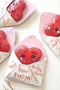 Image 5 of 🩸Aching heart ✿ Η καρδούλα που ψηλώνει (Magnet/Μαγνήτης)