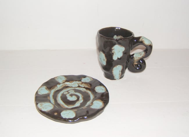Spiral Mug Set