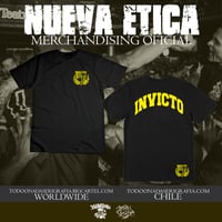 NUEVA ETICA / INVICTO  t shirt 