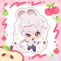 Image 13 of Mystic Messenger Pets Acrylic Charms