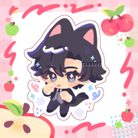 Image 12 of Mystic Messenger Pets Acrylic Charms