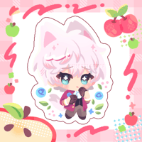 Image 9 of Mystic Messenger Pets Acrylic Charms