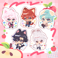 Image 8 of Mystic Messenger Pets Acrylic Charms