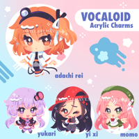 Image 1 of Vocaloid Acrylic Charms Vol 5