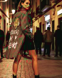Image 1 of REBEL ¥ VINTAGE ¥ IBIZA UPCYCLED COAT ¥ UNISEX