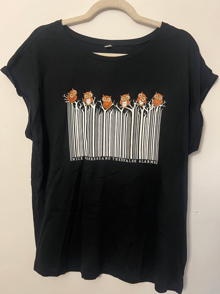 Image of Owl Tee for the Ladies