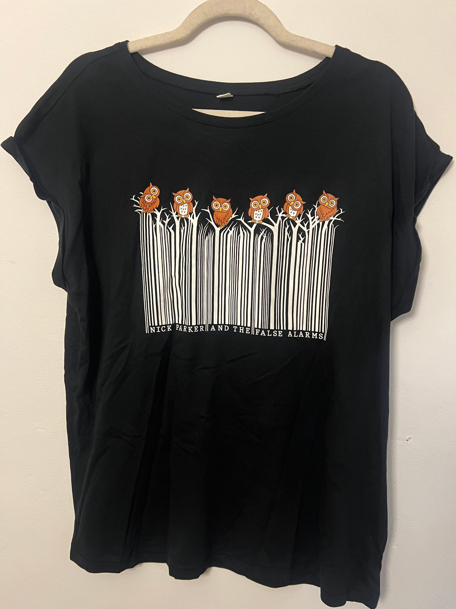 Image of Owl Tee for the Ladies