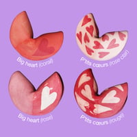 Fortune Cookie Saint-Valentin 