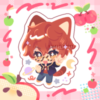 Image 9 of Mystic Messenger Pets Stickers