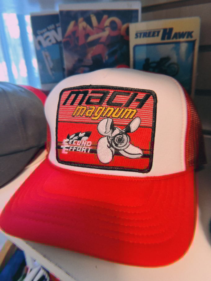 Image of CASQUETTE MACH MAGNUM