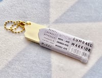 Image 2 of Comet Crunch PVC Long Chocolate Bar