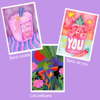 Carte Saint-Valentin 