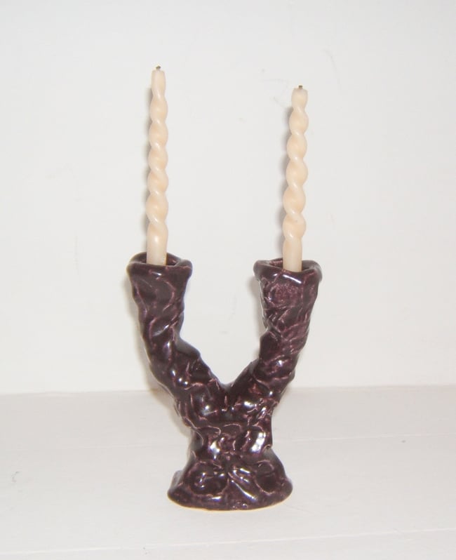 Purple Candelabra