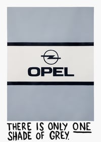 Image 1 of Affiche There is only one shade of grey
