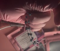 Image 5 of Clip On Traces Set  Traditional 8x8 brackets 