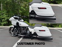 Image 2 of HD "Ghost Cargo" Graphic 2 color, Pair, Saddlebag Graphics