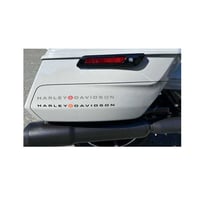 Image 1 of HD "Ghost Cargo" Graphic 2 color, Pair, Saddlebag Graphics