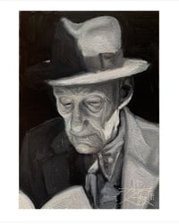 "William S. Burroughs"- 8x10" Open Edition Print