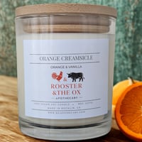 Image 3 of Orange Creamsicle – Sweet Orange, Vanilla & Marshmallow | 100% Soy Wax Candle